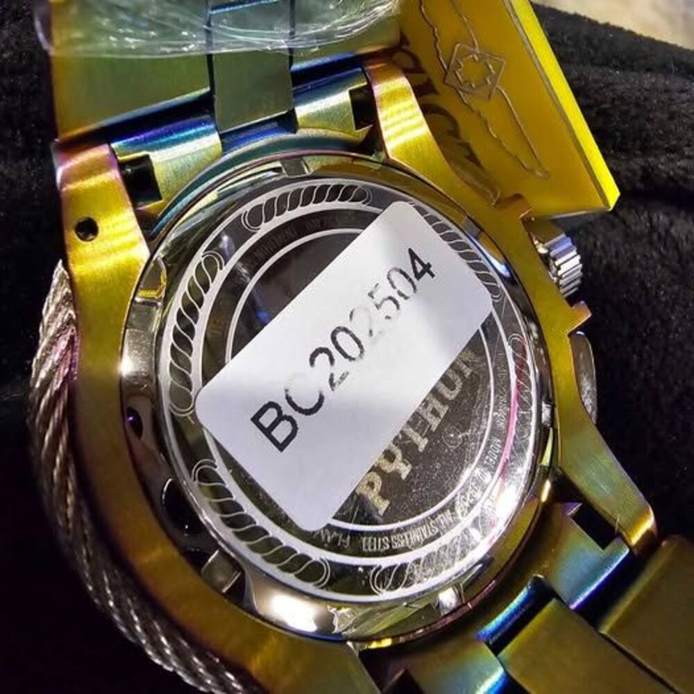 Invicta King Python CEO Watch. New in premium cas… - image 8